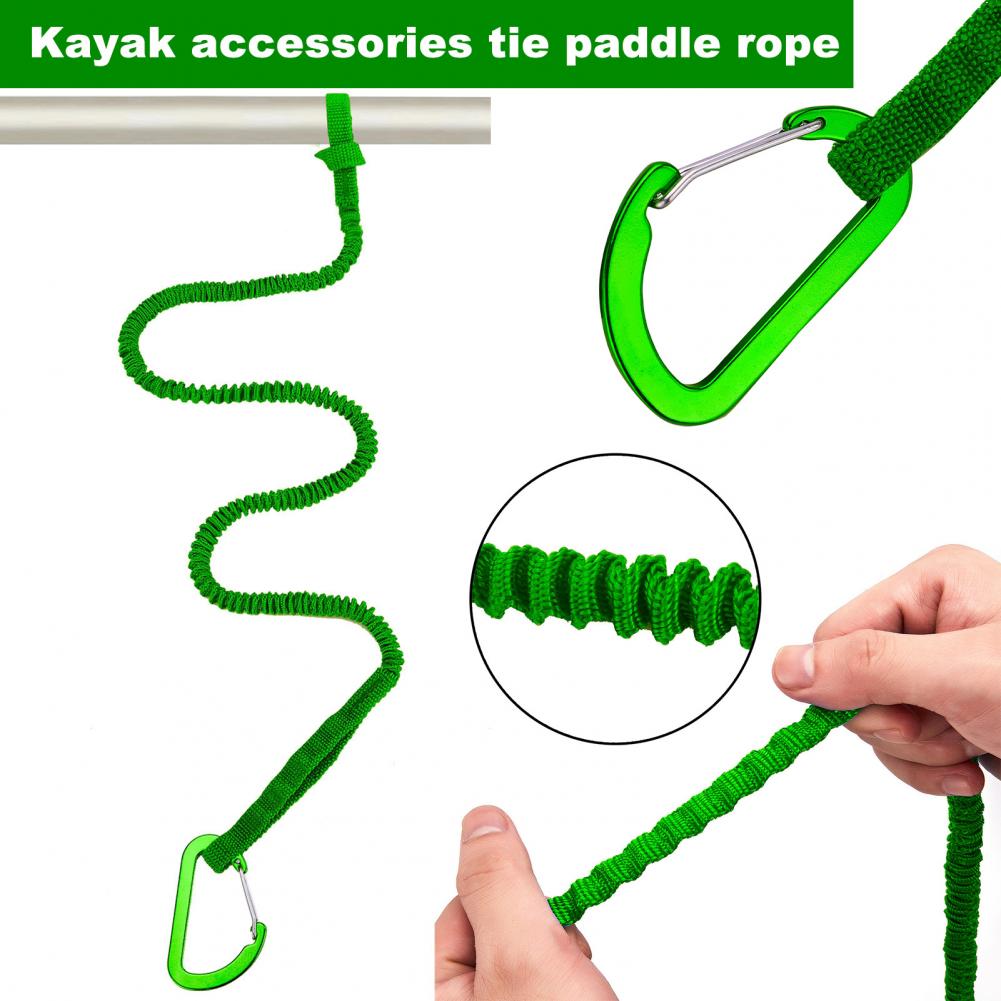 1/2/4Pcs Kayak Paddle Leash Wi - Fishing Kayak Paddle Leash reseña y precio