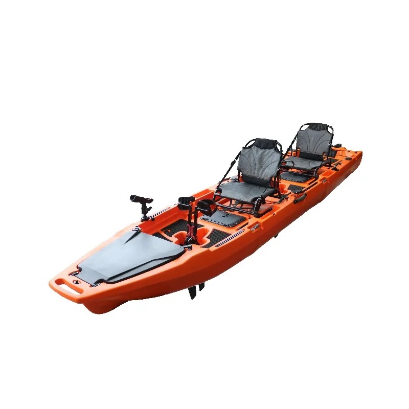 2-Seater Sit-on-Top Modular Pe - Fishing Kayak Sit In reseña y precio