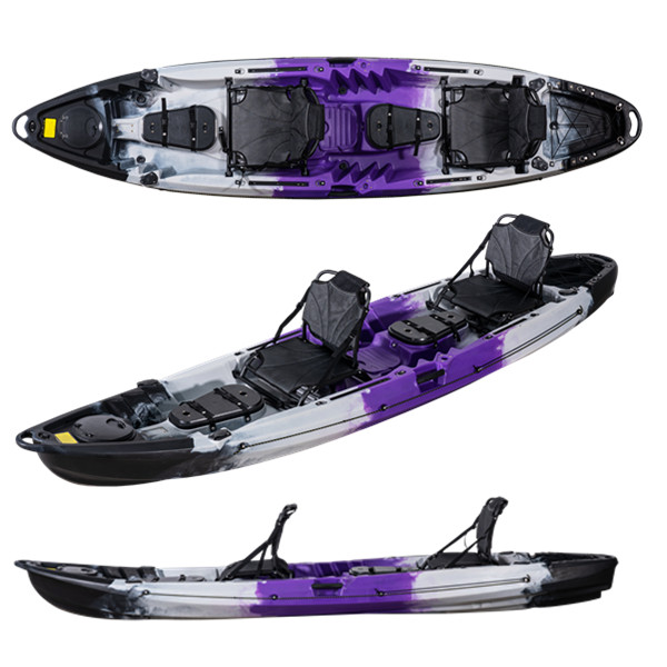 2+1 Seat Family Fishing Kayak  - Fishing Kayak Sit On Top reseña y precio