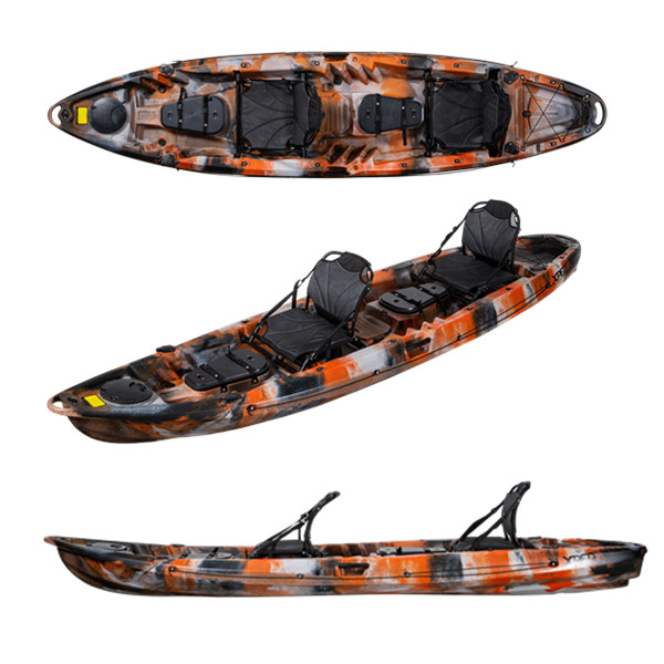 2+1 Seat Family Fishing Kayak  - Fishing Kayak Sit On Top reseña y precio
