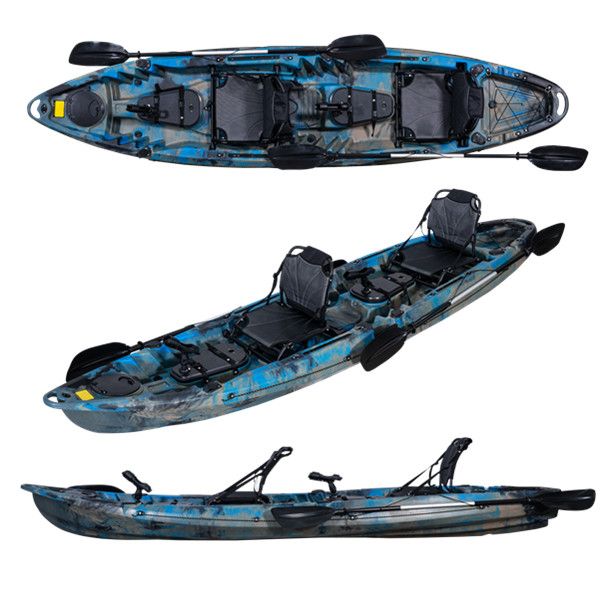 2+1 Seat Family Fishing Kayak  - Fishing Kayak Sit On Top reseña y precio