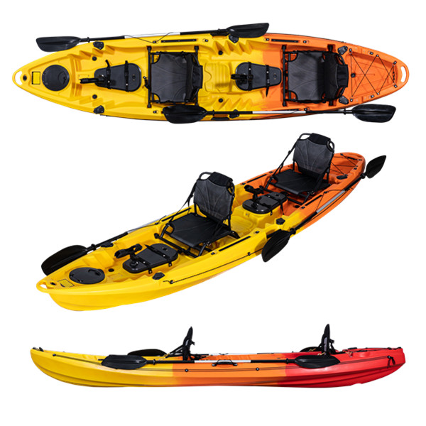 2+1 Seat Family Fishing Kayak  - Fishing Kayak Sit On Top reseña y precio