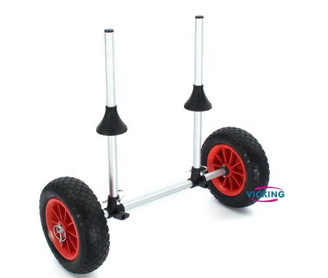 Lakes Rivers Aluminum Fishing  - Fishing Kayak Cart reseña y precio