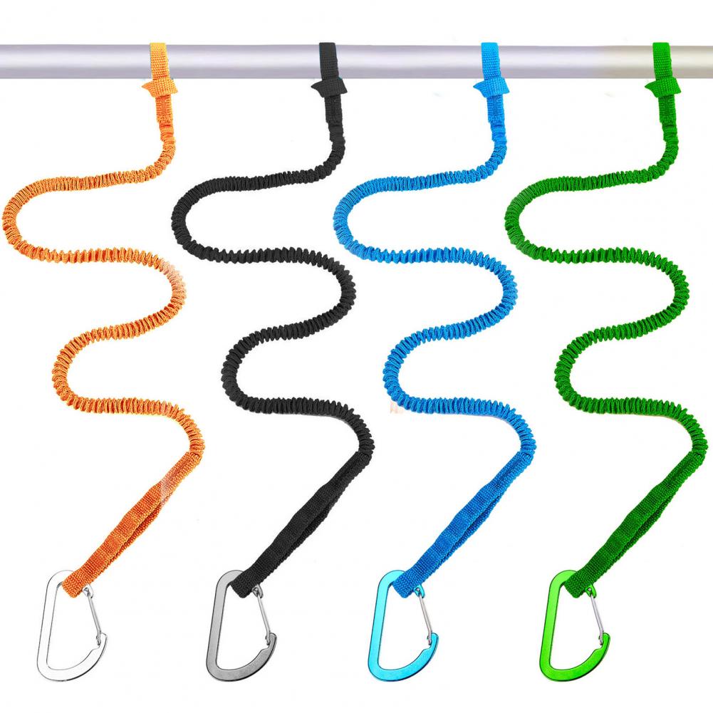 100cm Paddle Rope for Kayak Pa - Fishing Kayak Paddle Leash reseña y precio
