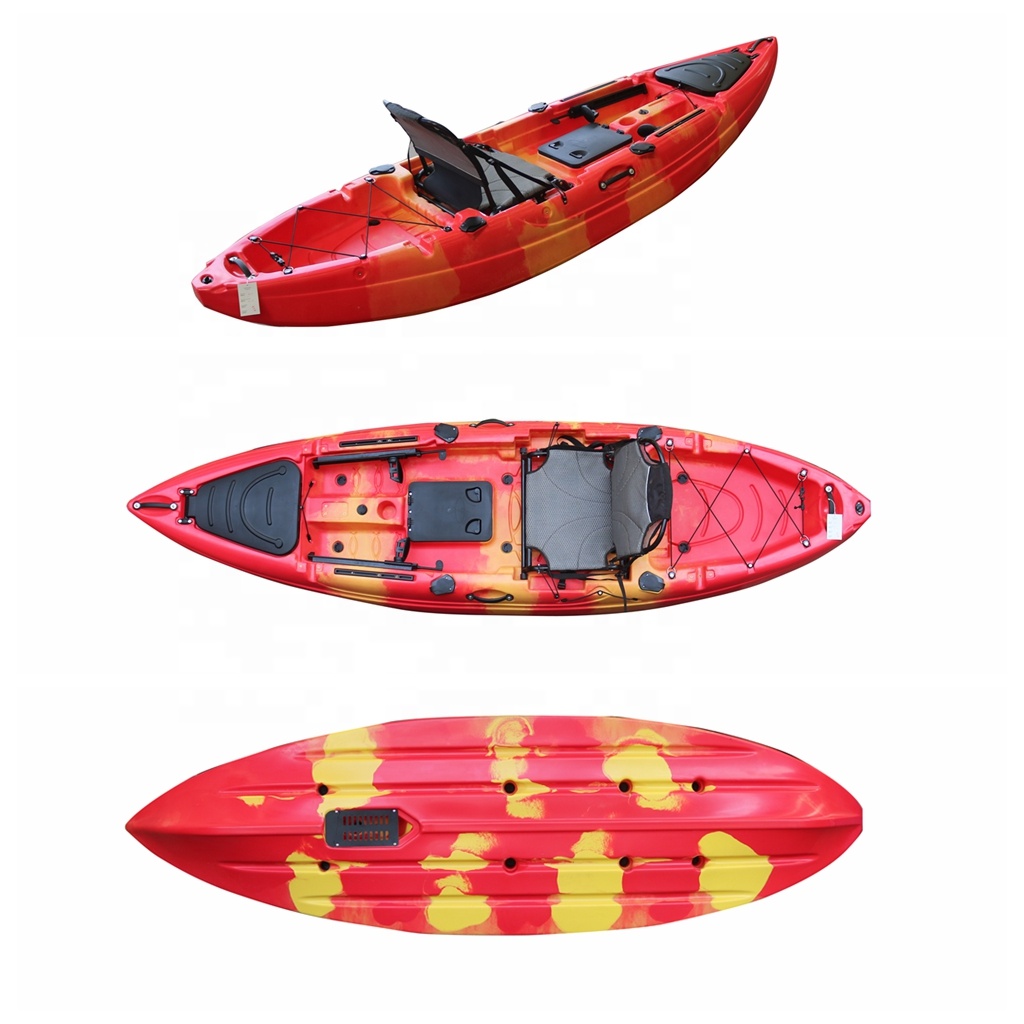 10ft Single Person Sit On Top  - Fishing Kayak Sit On Top reseña y precio