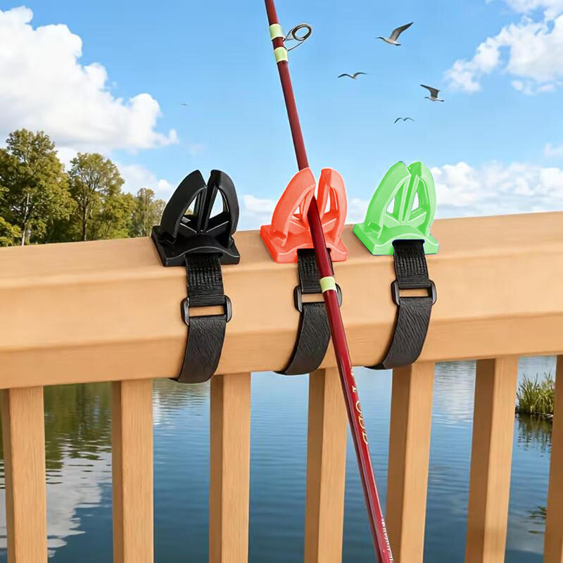 Quick Release Clip With Strap  - Fishing Kayak Rod Holder reseña y precio
