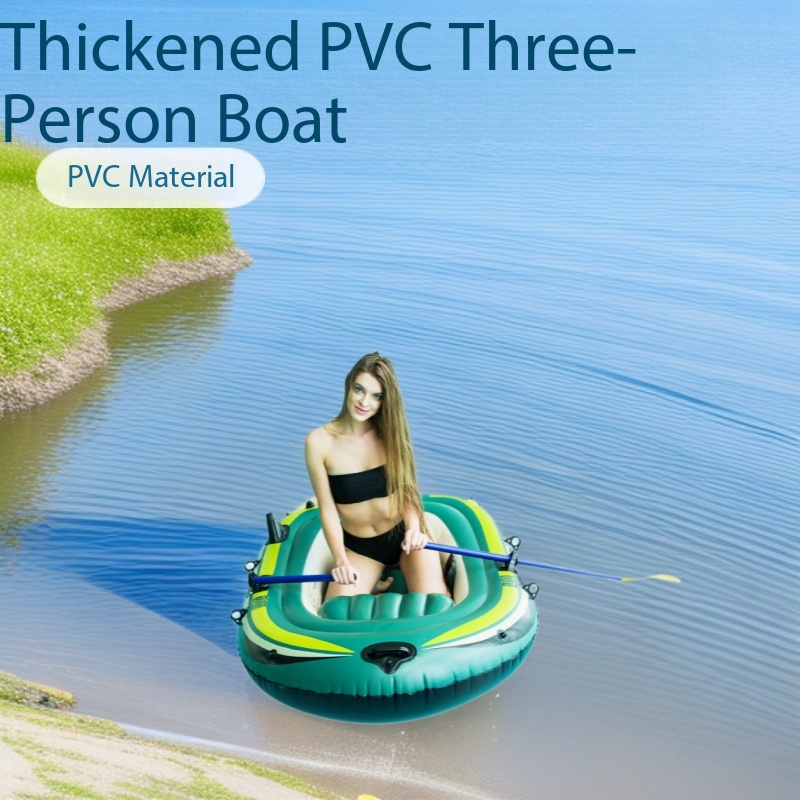 Factory Wholesale 2/3 Person T - Fishing Kayak Inflatable reseña y precio
