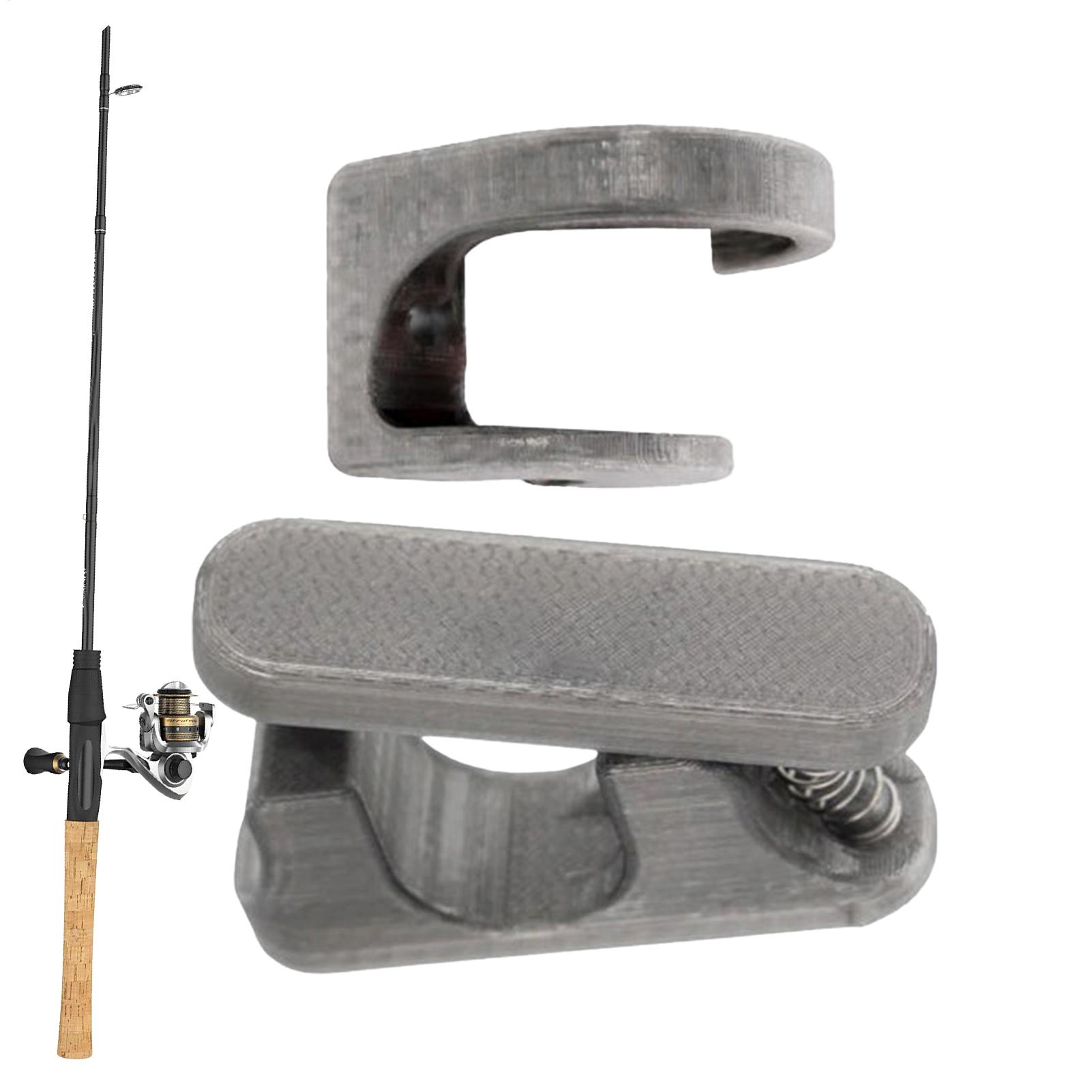Wall Mount Fishing Rod Holders - Fishing Kayak Rod Holder reseña y precio
