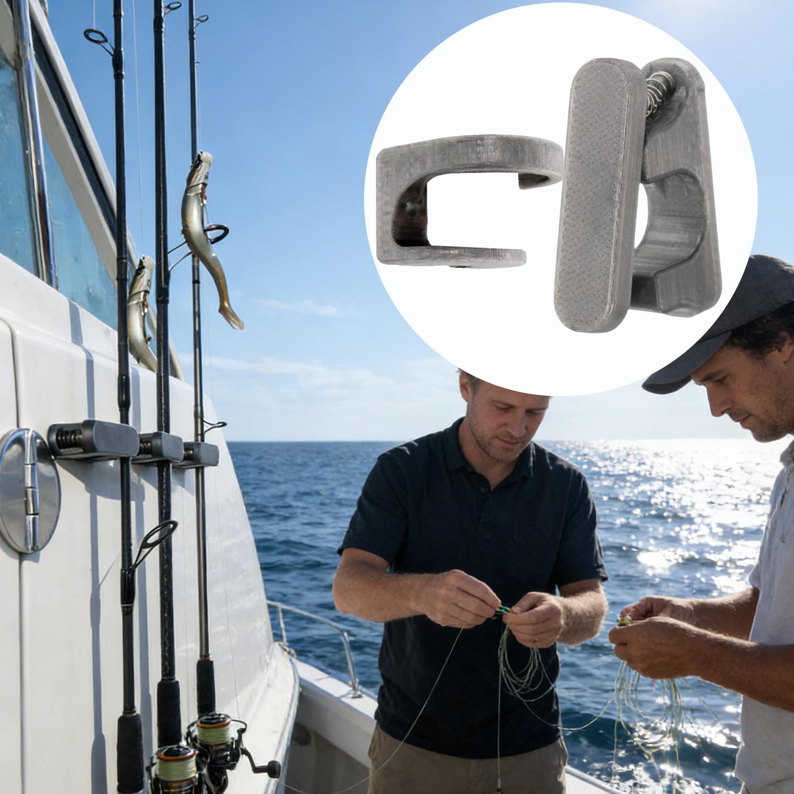 Wall Mount Fishing Rod Holders - Fishing Kayak Rod Holder reseña y precio