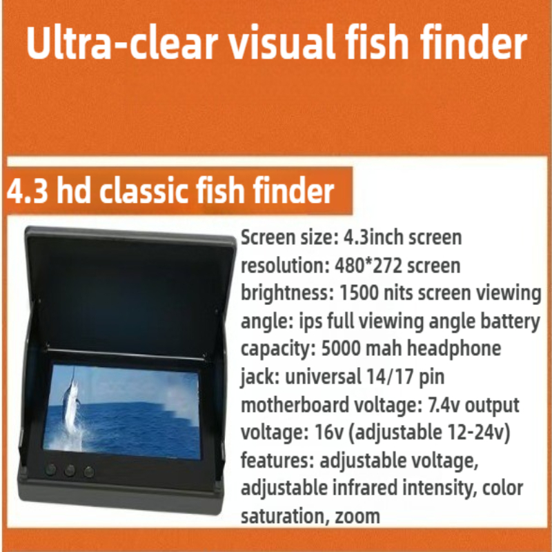 4.3/5 Inch Sunlight Readable I - Fishing Kayak Sit On Top reseña y precio