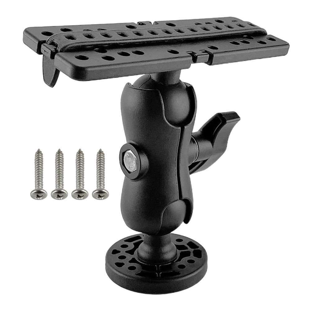 1Set 360 Degree Rotating Kayak - Fishing Kayak Fish Finder Mount reseña y precio