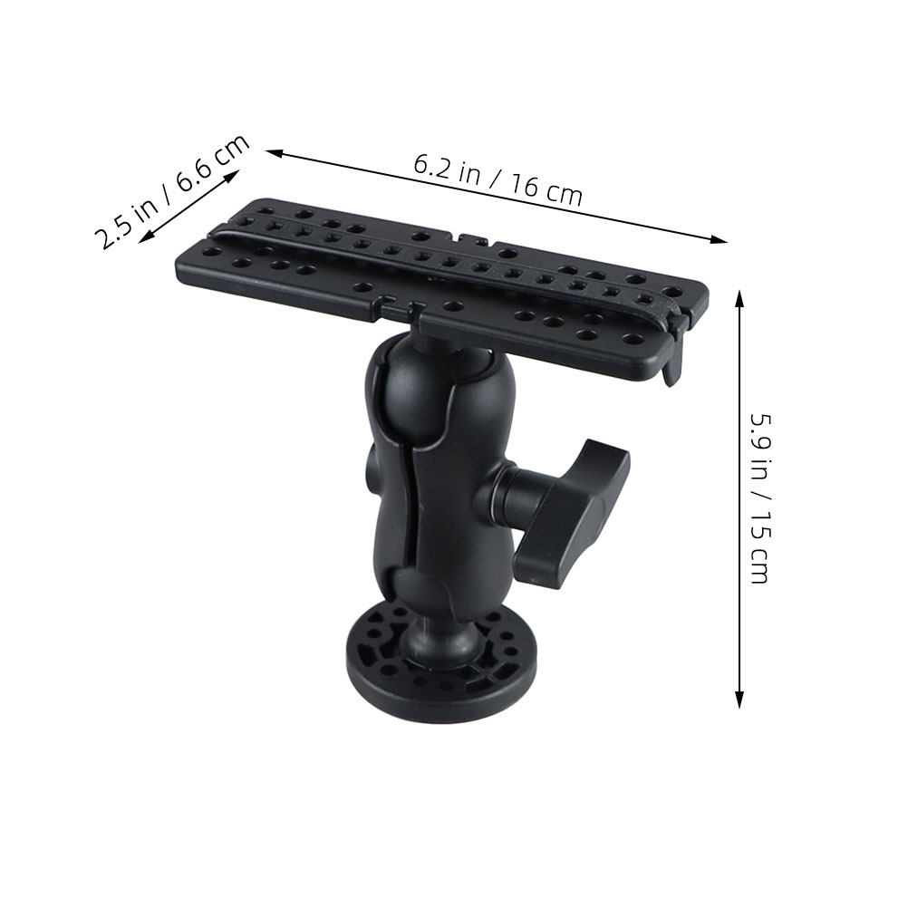 1Set 360 Degree Rotating Kayak - Fishing Kayak Fish Finder Mount reseña y precio