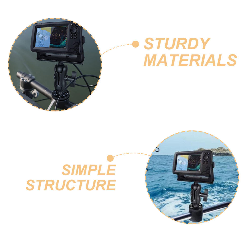 1Set 360 Degree Rotating Kayak - Fishing Kayak Fish Finder Mount reseña y precio