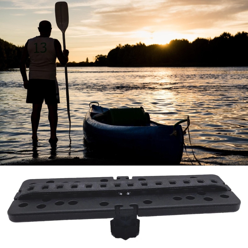 Corrosion Resistant Kayak Moun - Fishing Kayak Fish Finder Mount reseña y precio