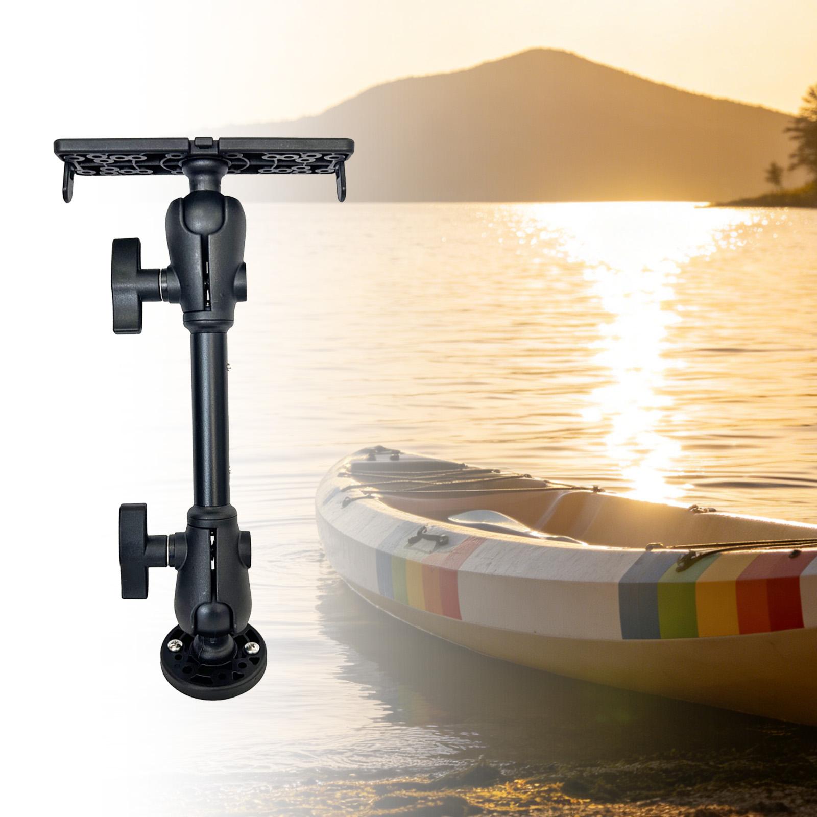 Nylon Fish Finders Mount Base  - Fishing Kayak Fish Finder Mount reseña y precio