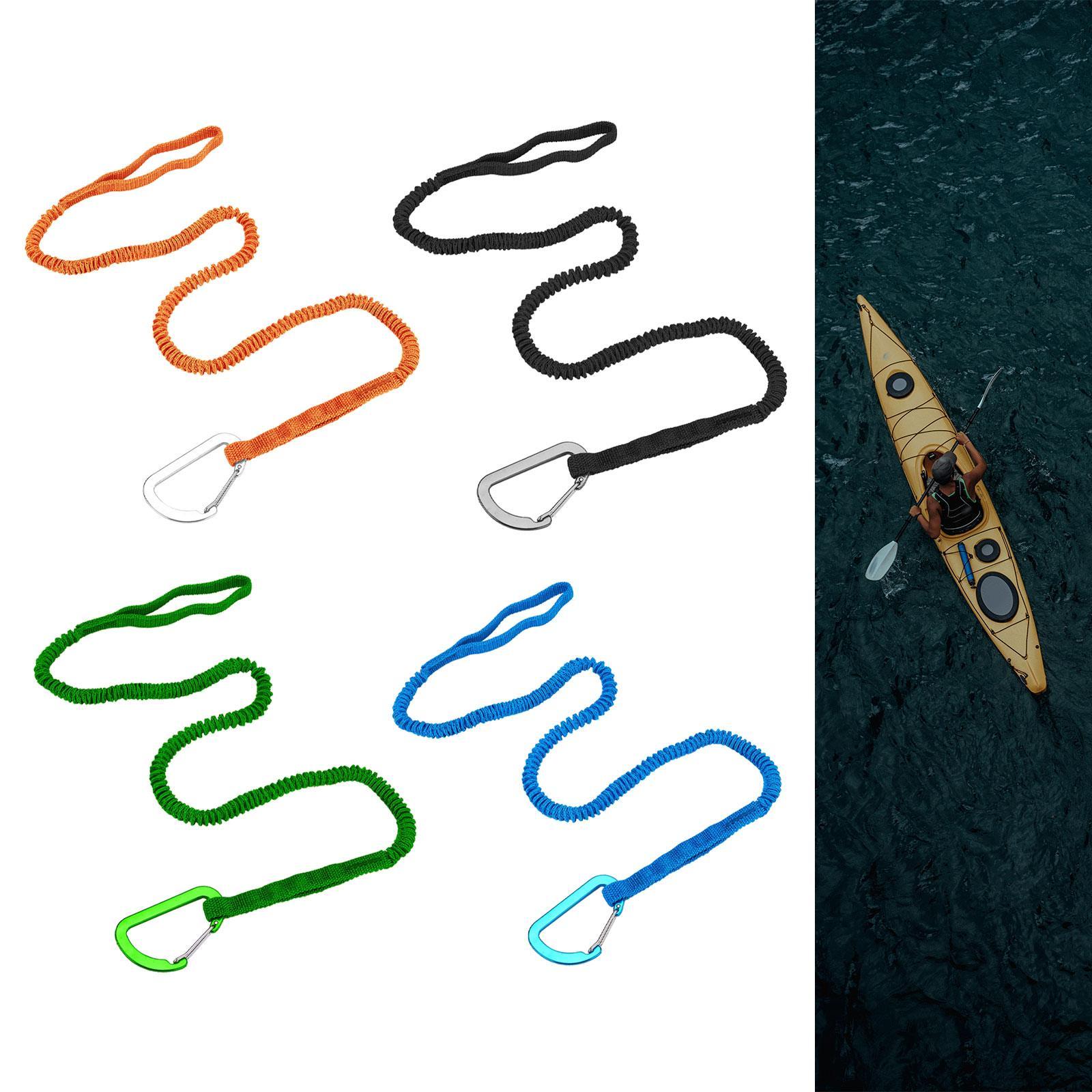 Kayak Paddle Leash Tether Fish - Fishing Kayak Paddle Leash reseña y precio