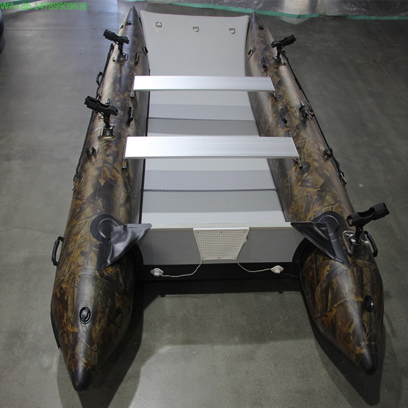High-Speed Catamaran Inflatabl - Fishing Kayak Inflatable reseña y precio
