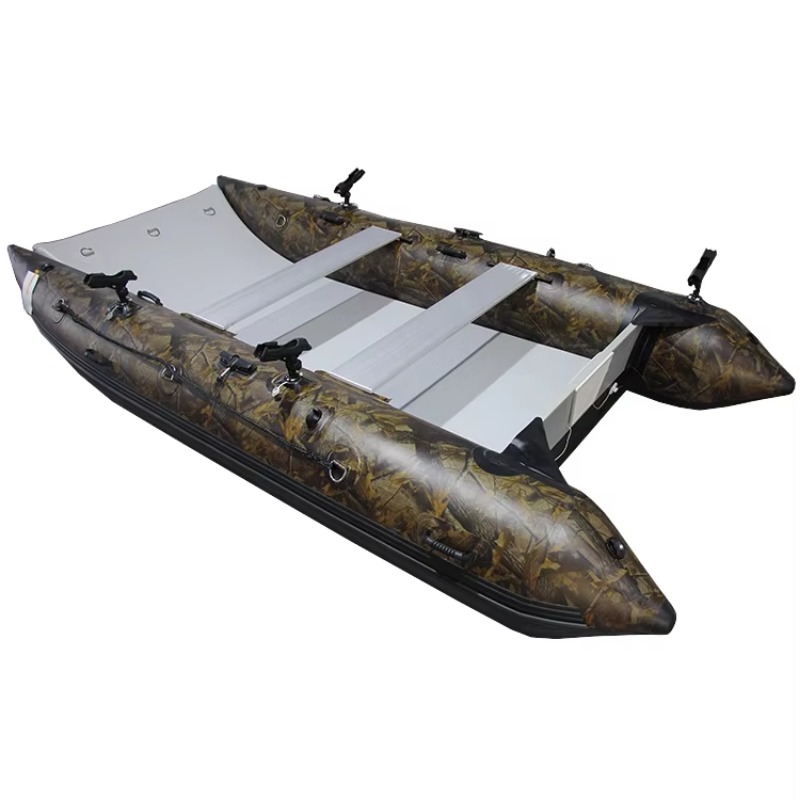 High-Speed Catamaran Inflatabl - Fishing Kayak Inflatable reseña y precio