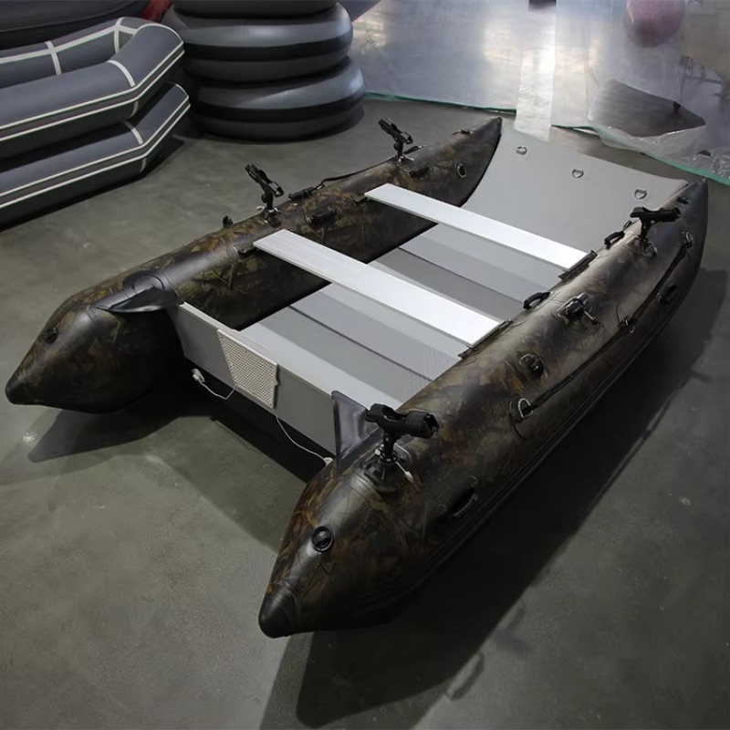 High-Speed Catamaran Inflatabl - Fishing Kayak Inflatable reseña y precio
