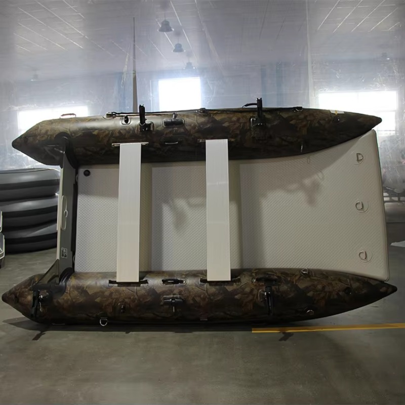 High-Speed Catamaran Inflatabl - Fishing Kayak Inflatable reseña y precio