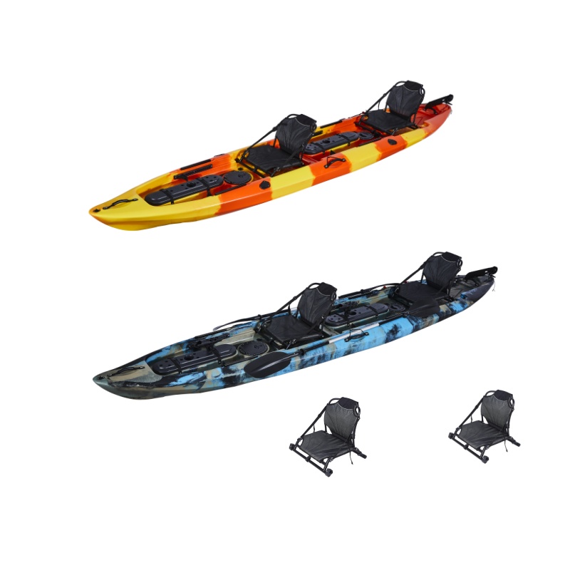2025 Factory Wholesale 2-Perso - Fishing Kayak Paddle reseña y precio