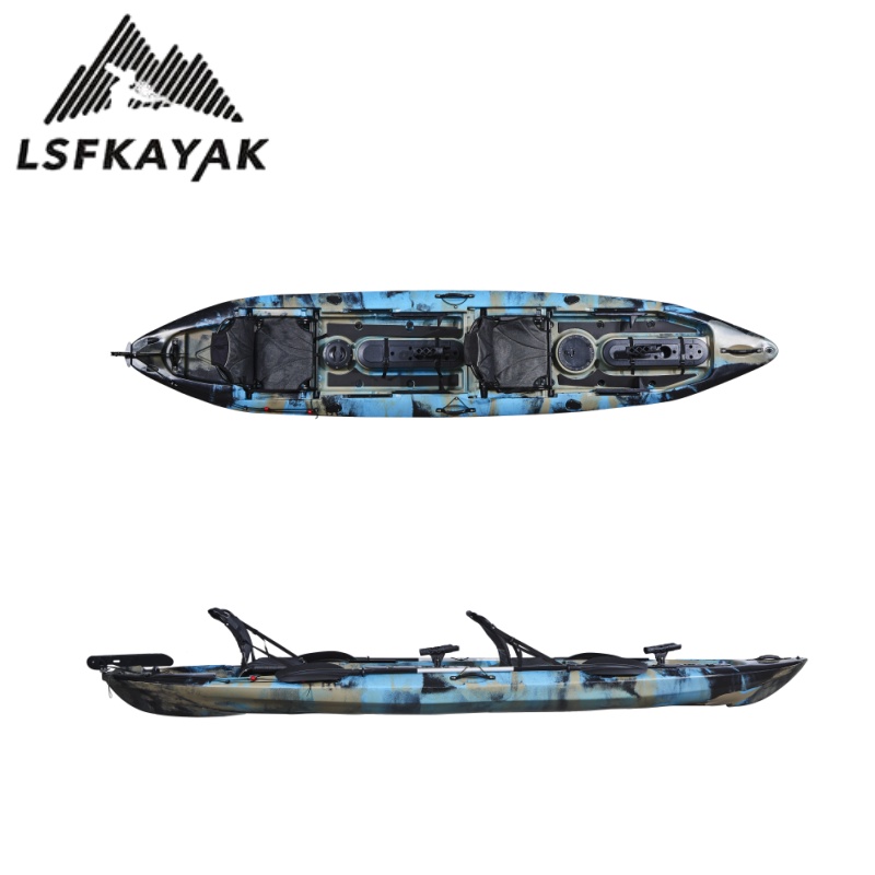 2025 Factory Wholesale 2-Perso - Fishing Kayak Paddle reseña y precio