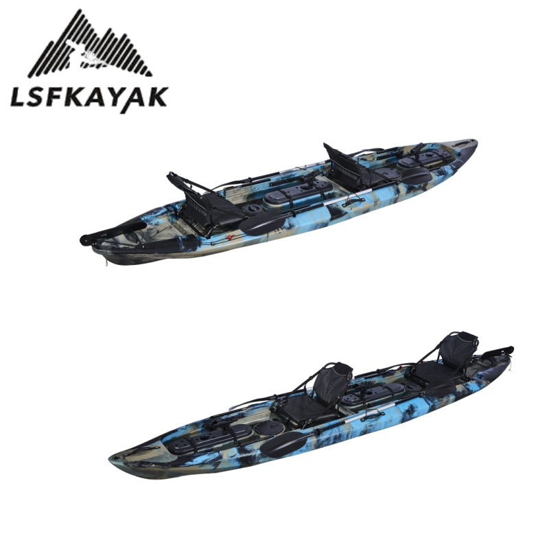 2025 Factory Wholesale 2-Perso - Fishing Kayak Paddle reseña y precio
