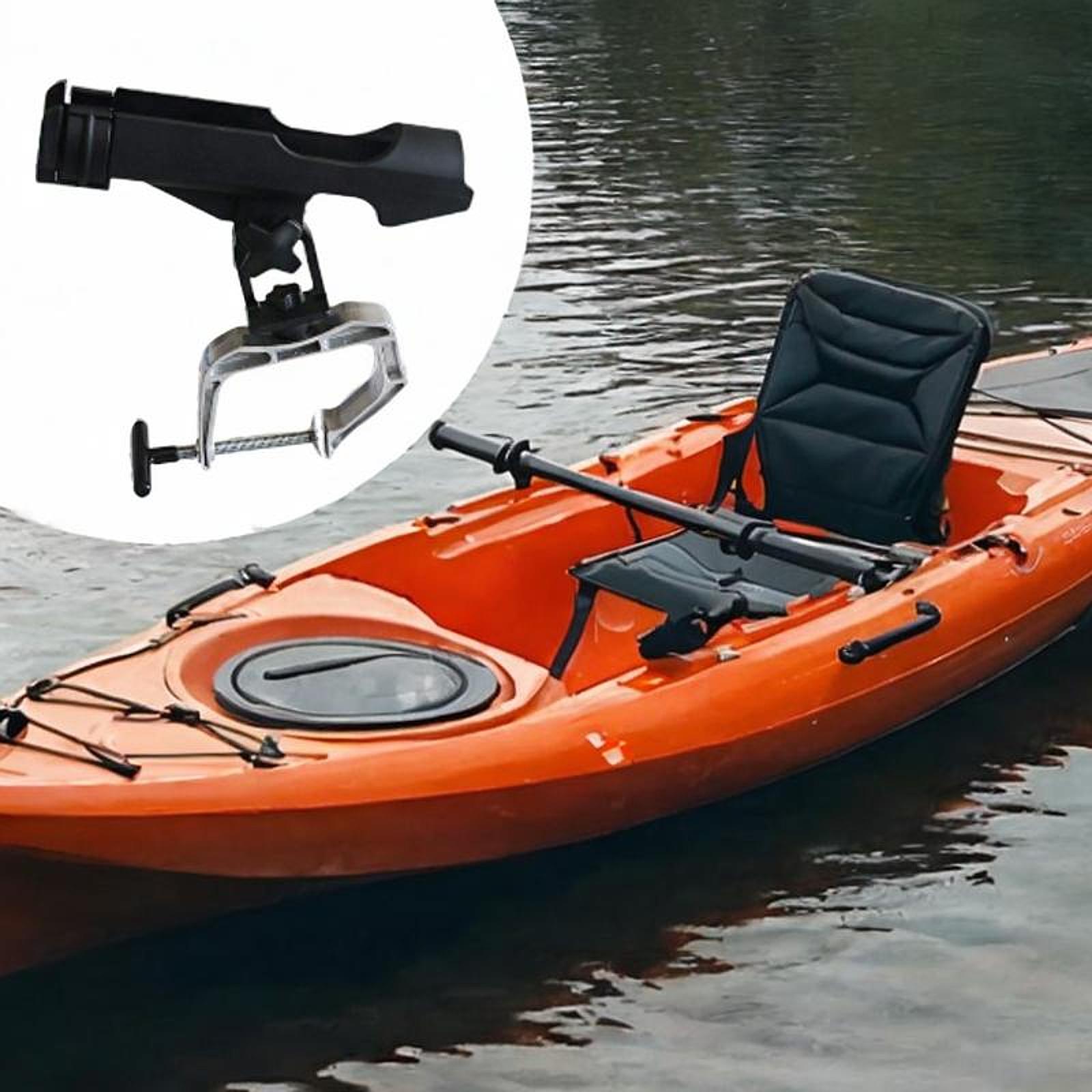 1/2 Pcs Boat Rod Rack Portable - Fishing Kayak Rod Holder reseña y precio