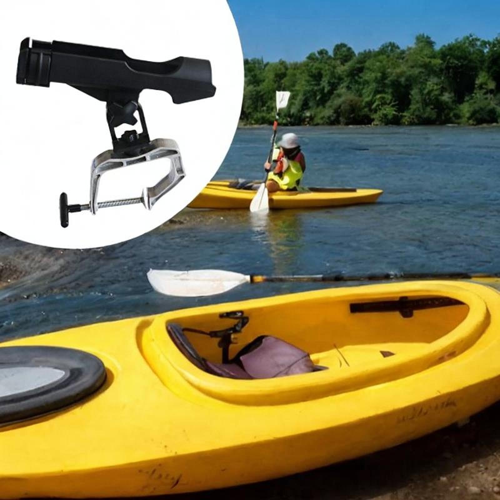 1/2 Pcs Boat Rod Rack Portable - Fishing Kayak Rod Holder reseña y precio