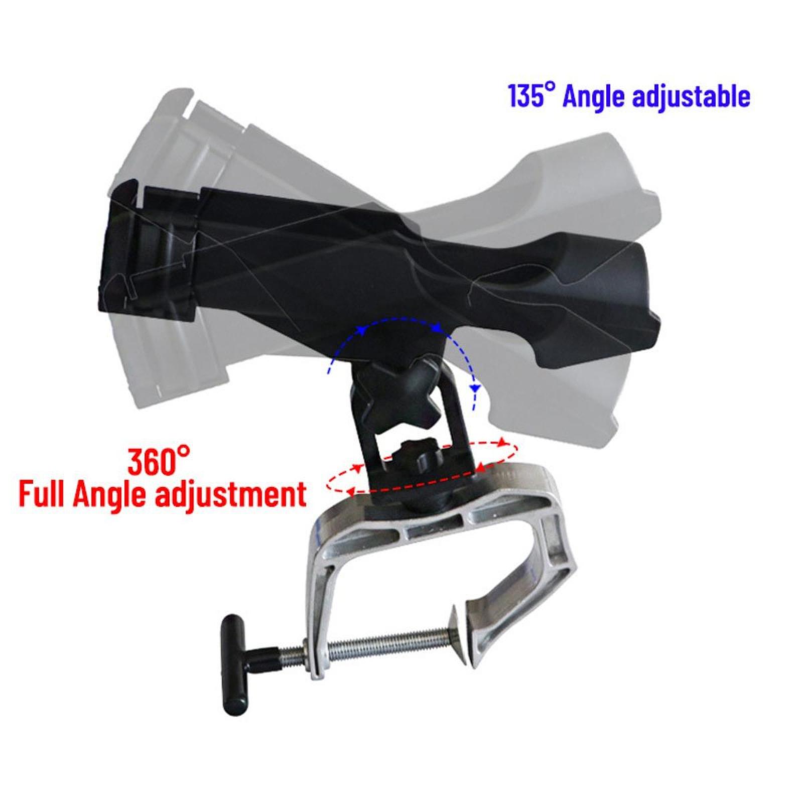 1/2 Pcs Boat Rod Rack Portable - Fishing Kayak Rod Holder reseña y precio