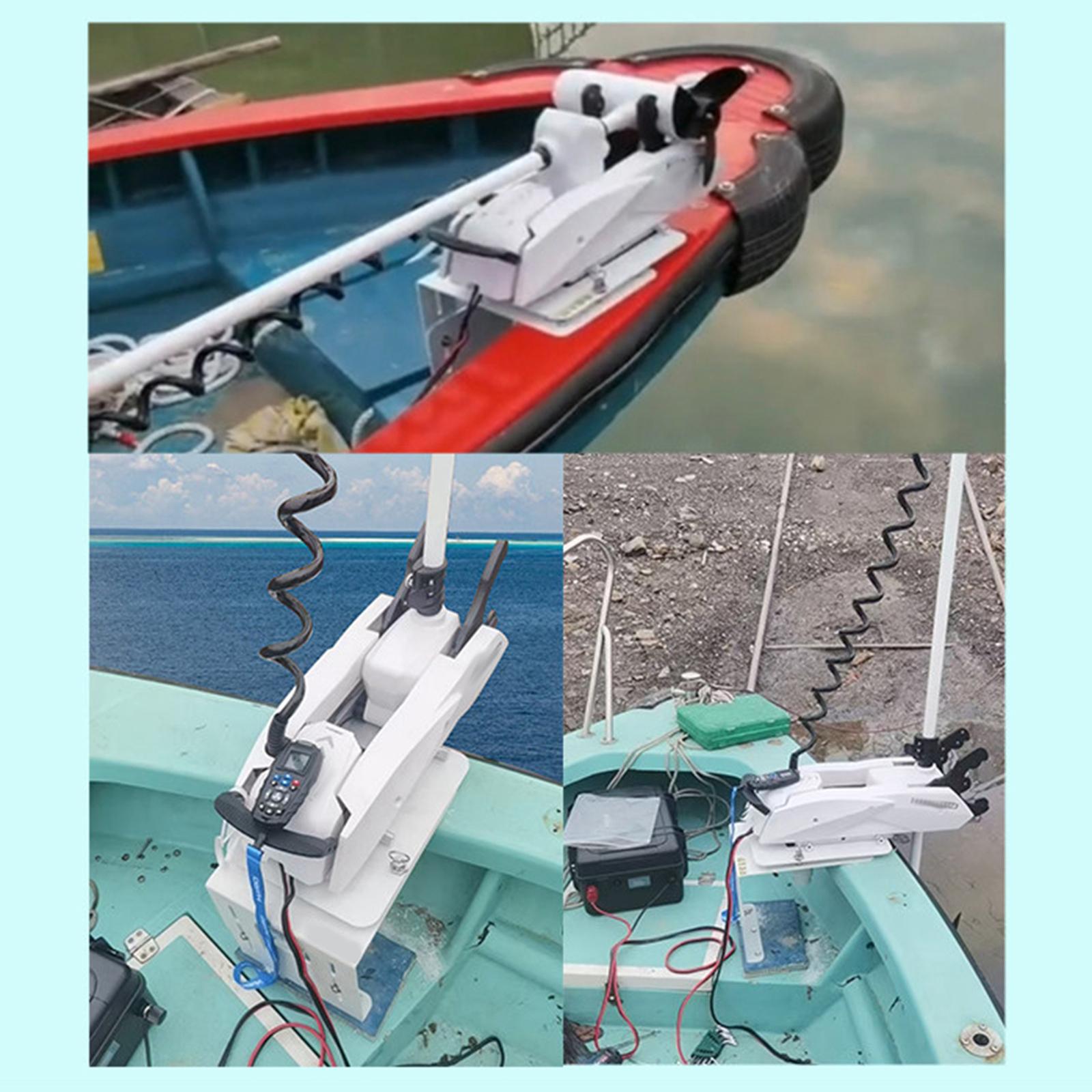 Quick Install Trolling Motor M - Fishing Kayak Trolling Motor reseña y precio