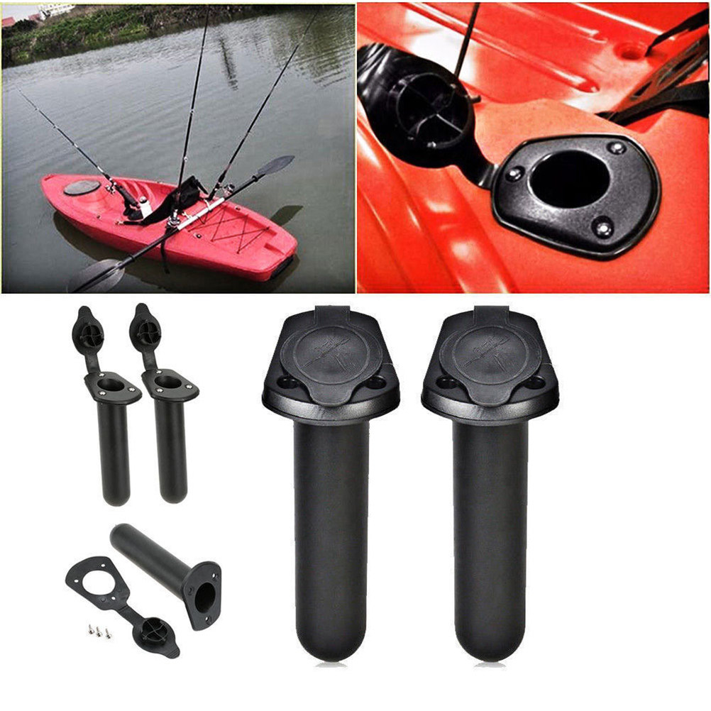ABS Flush Mount Rod Holder for - Fishing Kayak Sit On Top reseña y precio