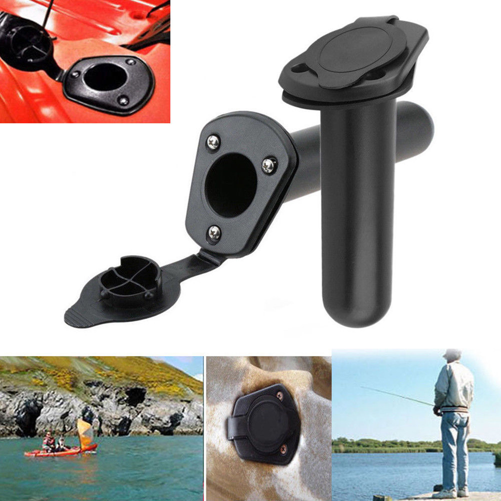 ABS Flush Mount Rod Holder for - Fishing Kayak Sit On Top reseña y precio