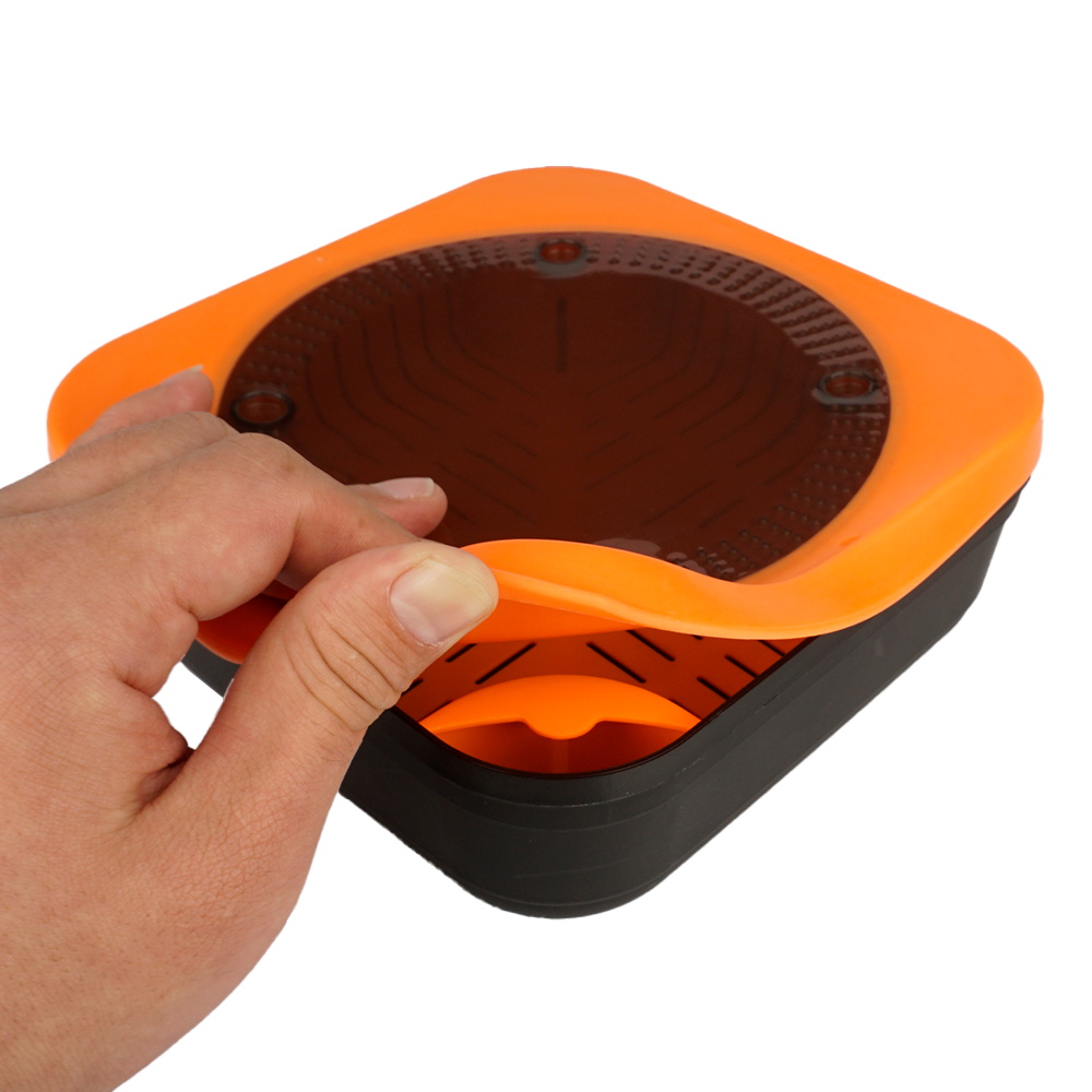 Hirisi Carp Fishing Bait Box F - Fishing Kayak Crate reseña y precio