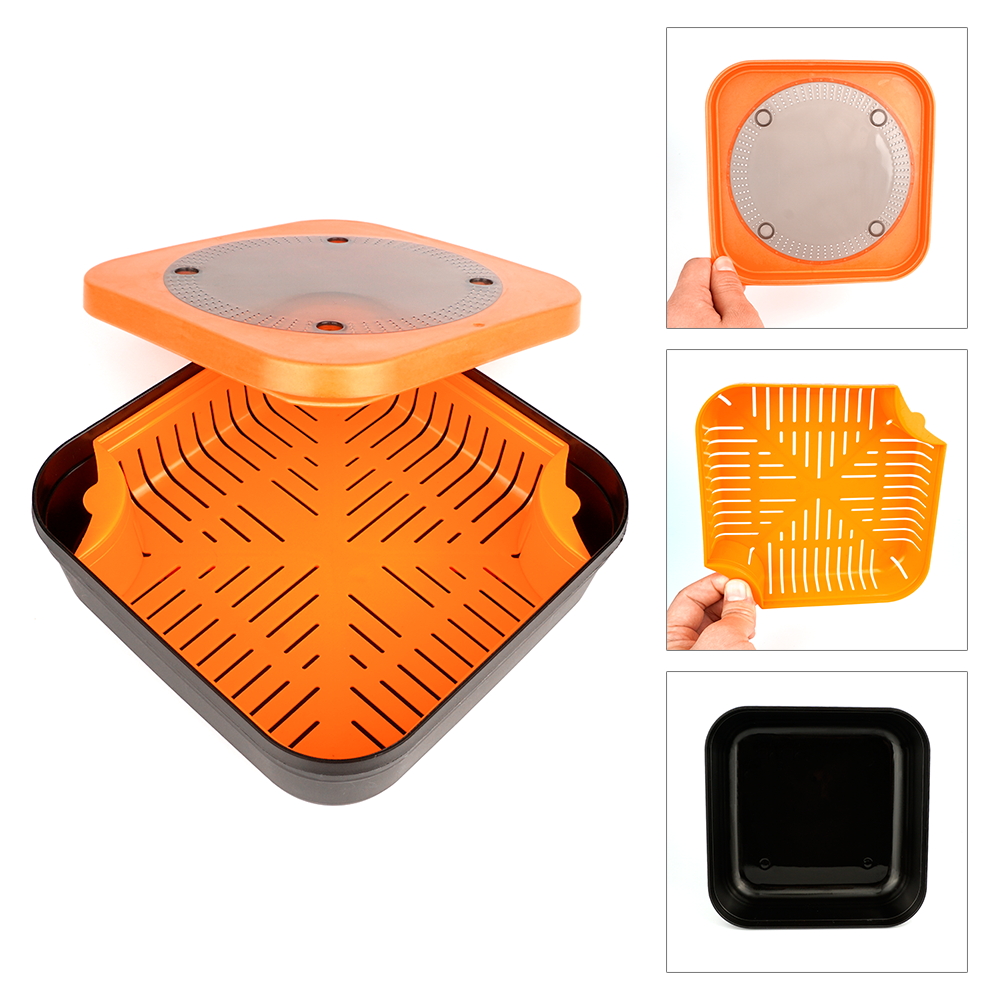 Hirisi Carp Fishing Bait Box F - Fishing Kayak Crate reseña y precio