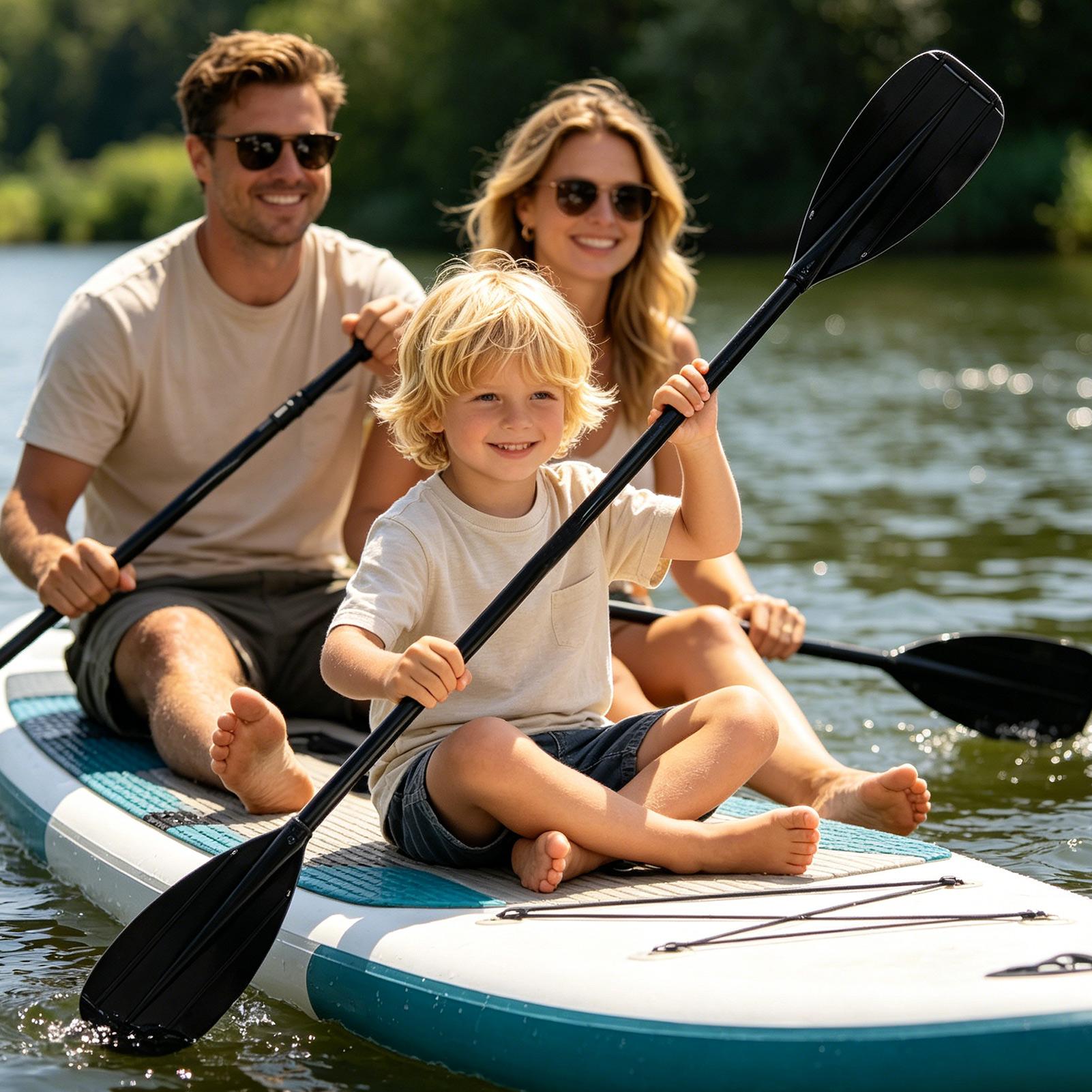 Kayak Paddle Carbon Fiber 2 Se - Fishing Kayak Paddle reseña y precio