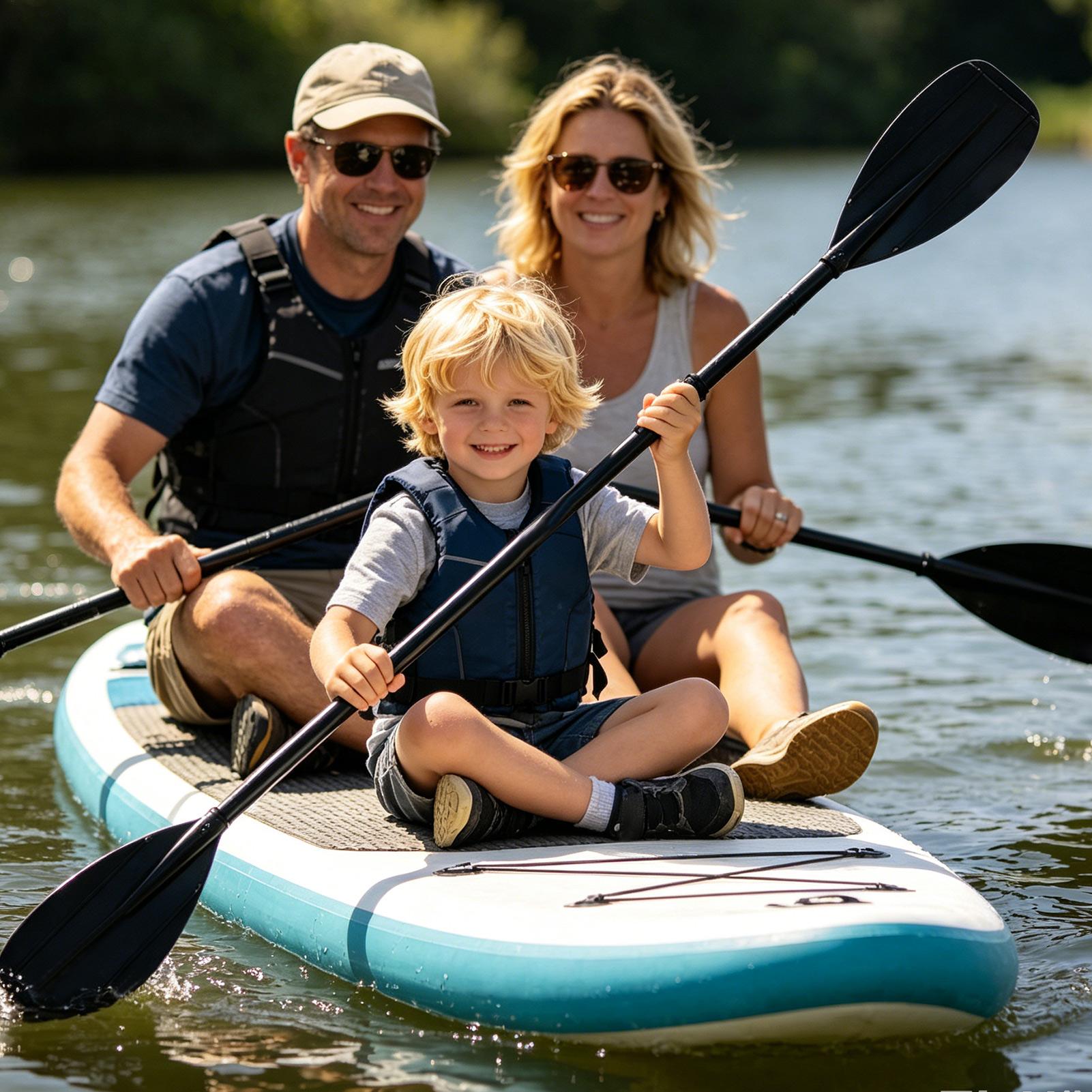 Kayak Paddle Carbon Fiber 2 Se - Fishing Kayak Paddle reseña y precio