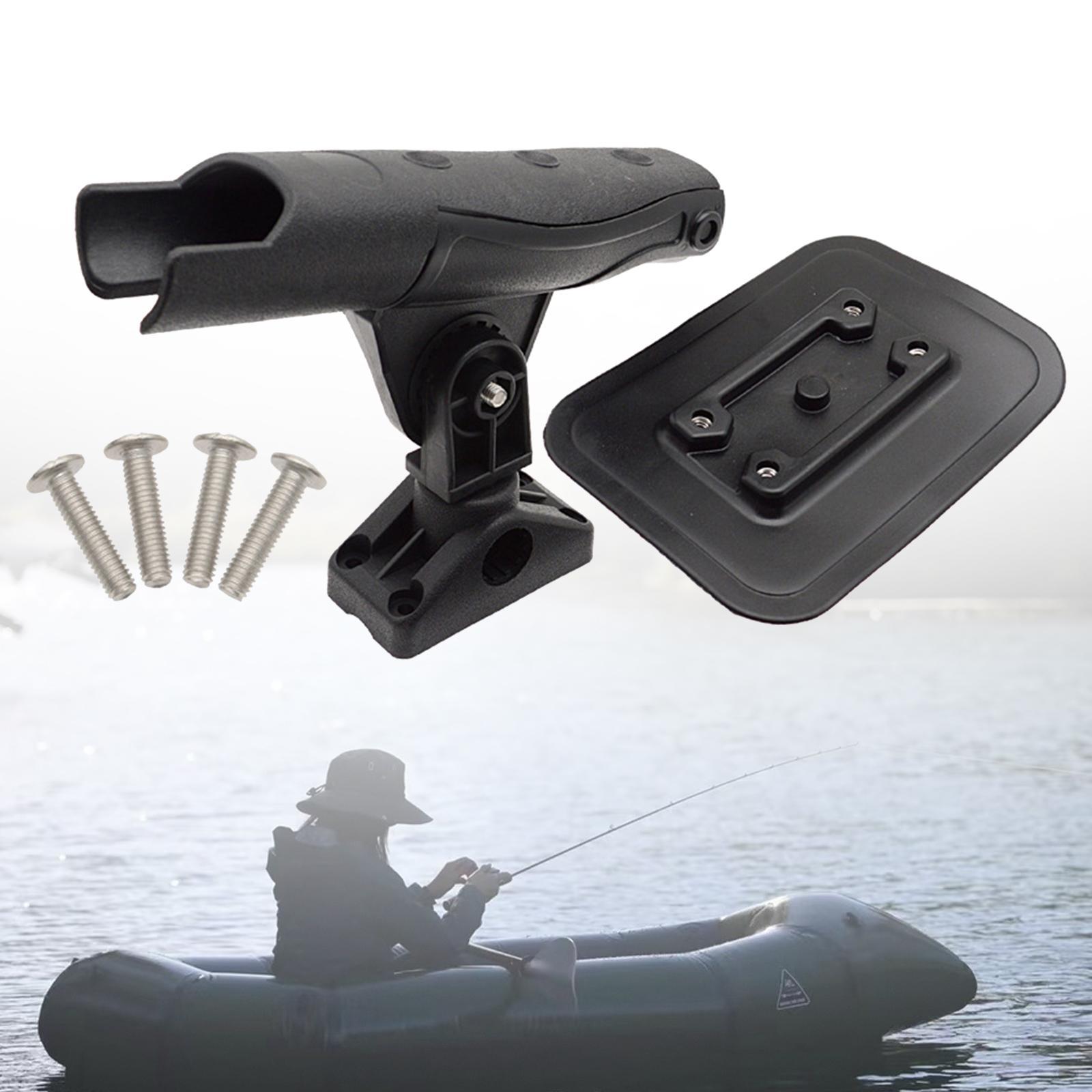Inflatable Boat Fishing Rod Ho - Fishing Kayak Rod Holder reseña y precio