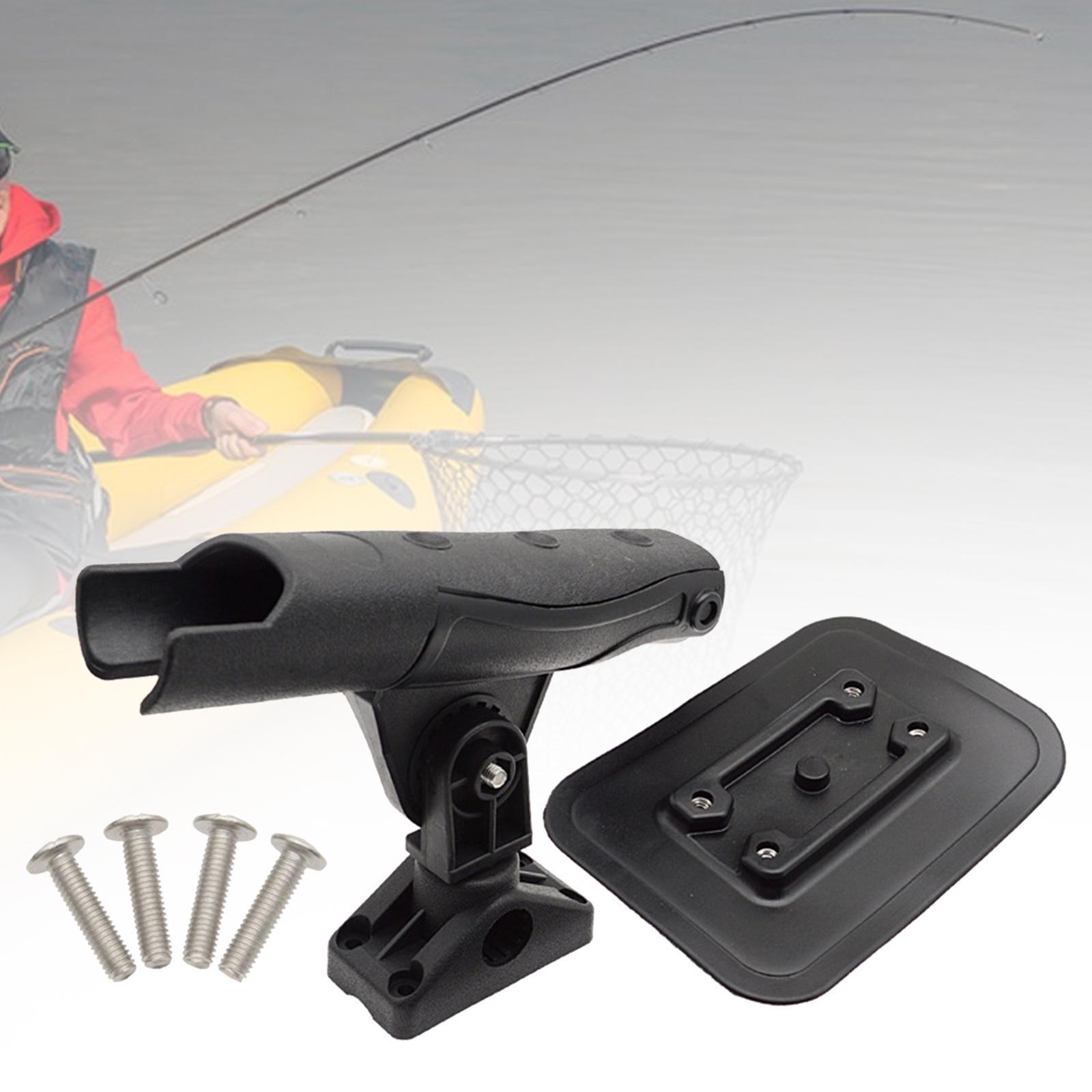 Inflatable Boat Fishing Rod Ho - Fishing Kayak Rod Holder reseña y precio