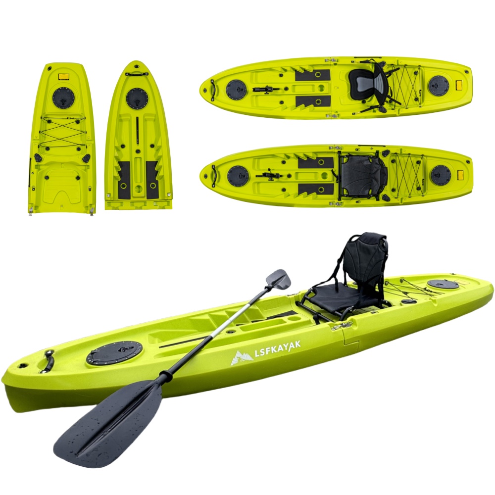 2025 NEW Modular Kayak 11ft Si - Fishing Kayak Sit On Top reseña y precio