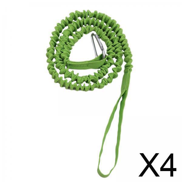 Elastic Kayak Paddle Leash Adj - Fishing Kayak Paddle Leash reseña y precio