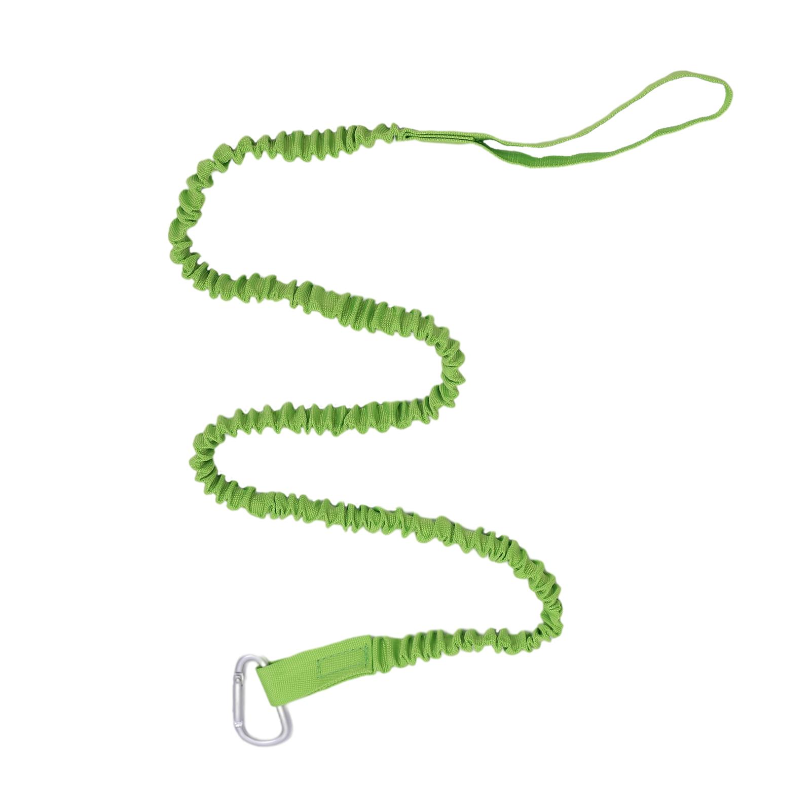 Elastic Kayak Paddle Leash Adj - Fishing Kayak Paddle Leash reseña y precio