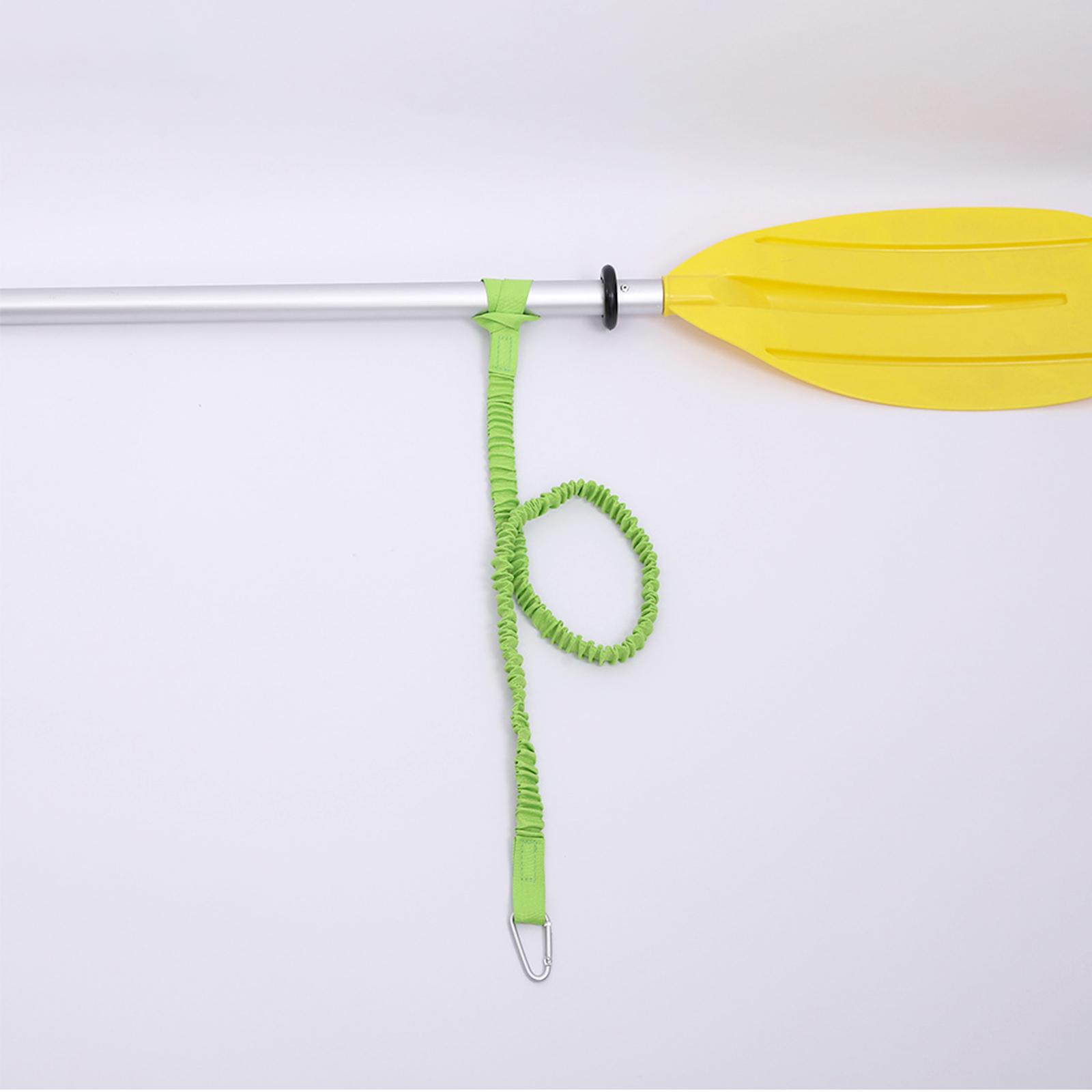 Elastic Kayak Paddle Leash Adj - Fishing Kayak Paddle Leash reseña y precio