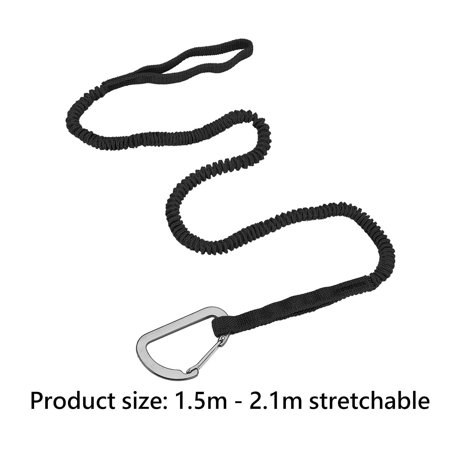 Stretchable Kayak Paddle Leash - Fishing Kayak Paddle Leash reseña y precio