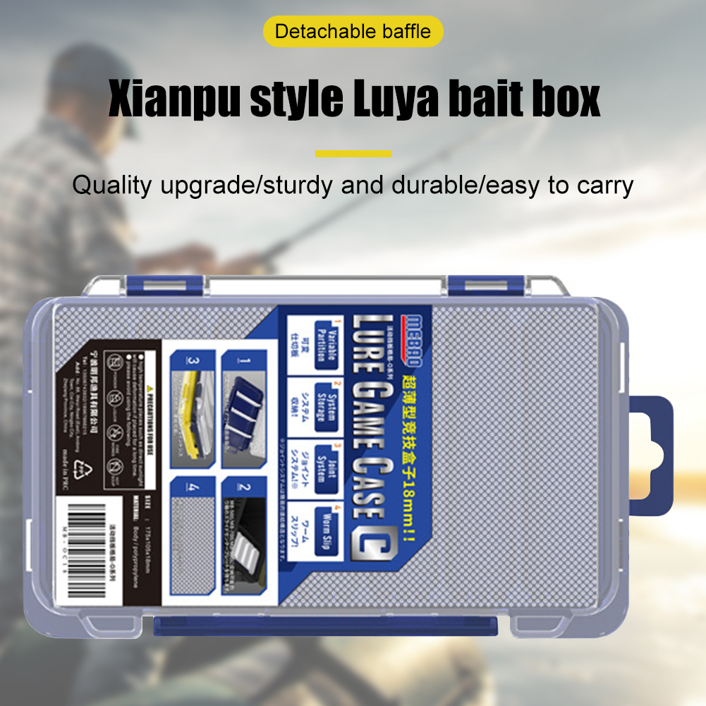 Fishing Tackle Box Lure Storag - Fishing Kayak Crate reseña y precio