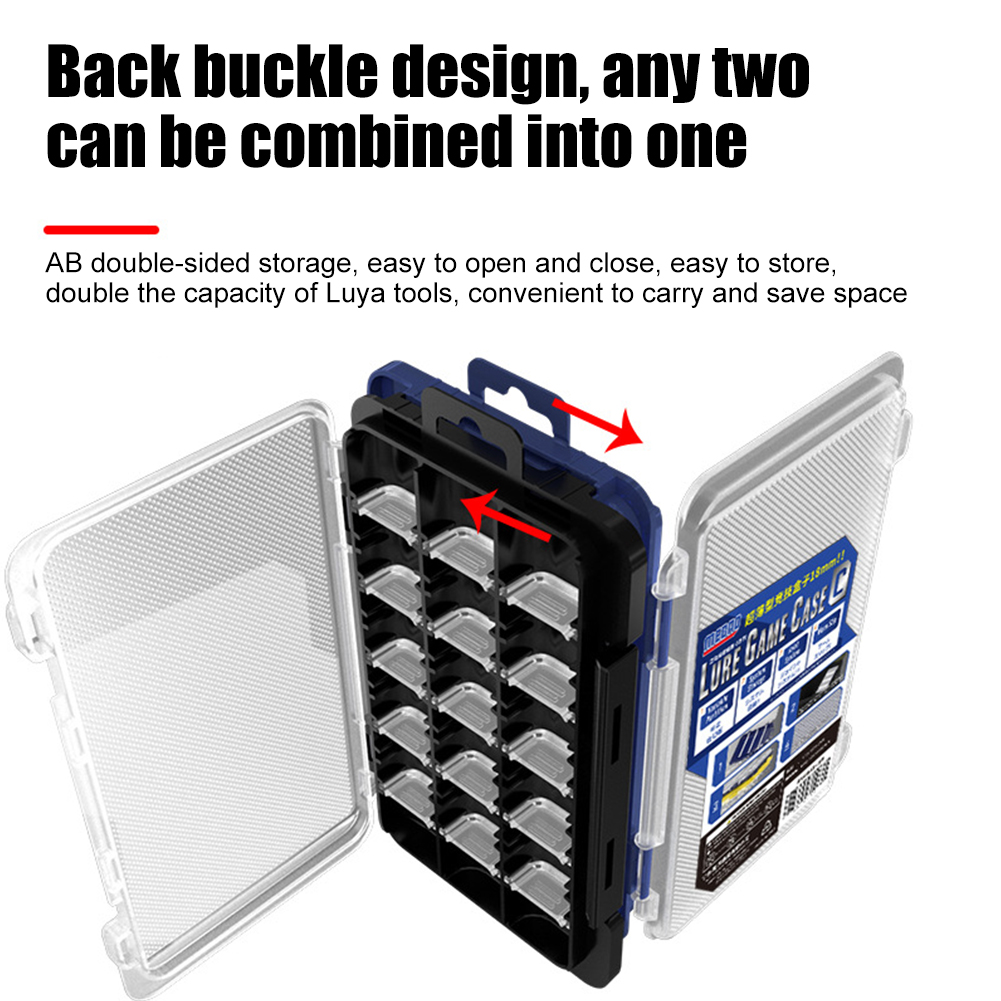 Fishing Tackle Box Lure Storag - Fishing Kayak Crate reseña y precio