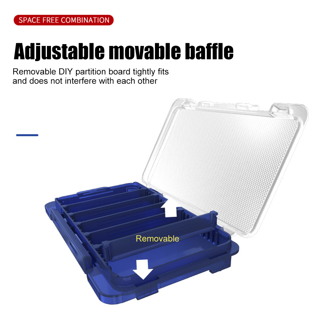 Fishing Tackle Box Lure Storag - Fishing Kayak Crate reseña y precio