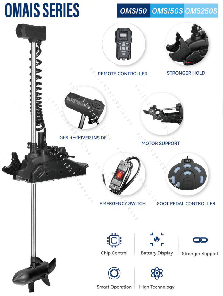 Promotion Electric Trolling Ou - Fishing Kayak Trolling Motor reseña y precio