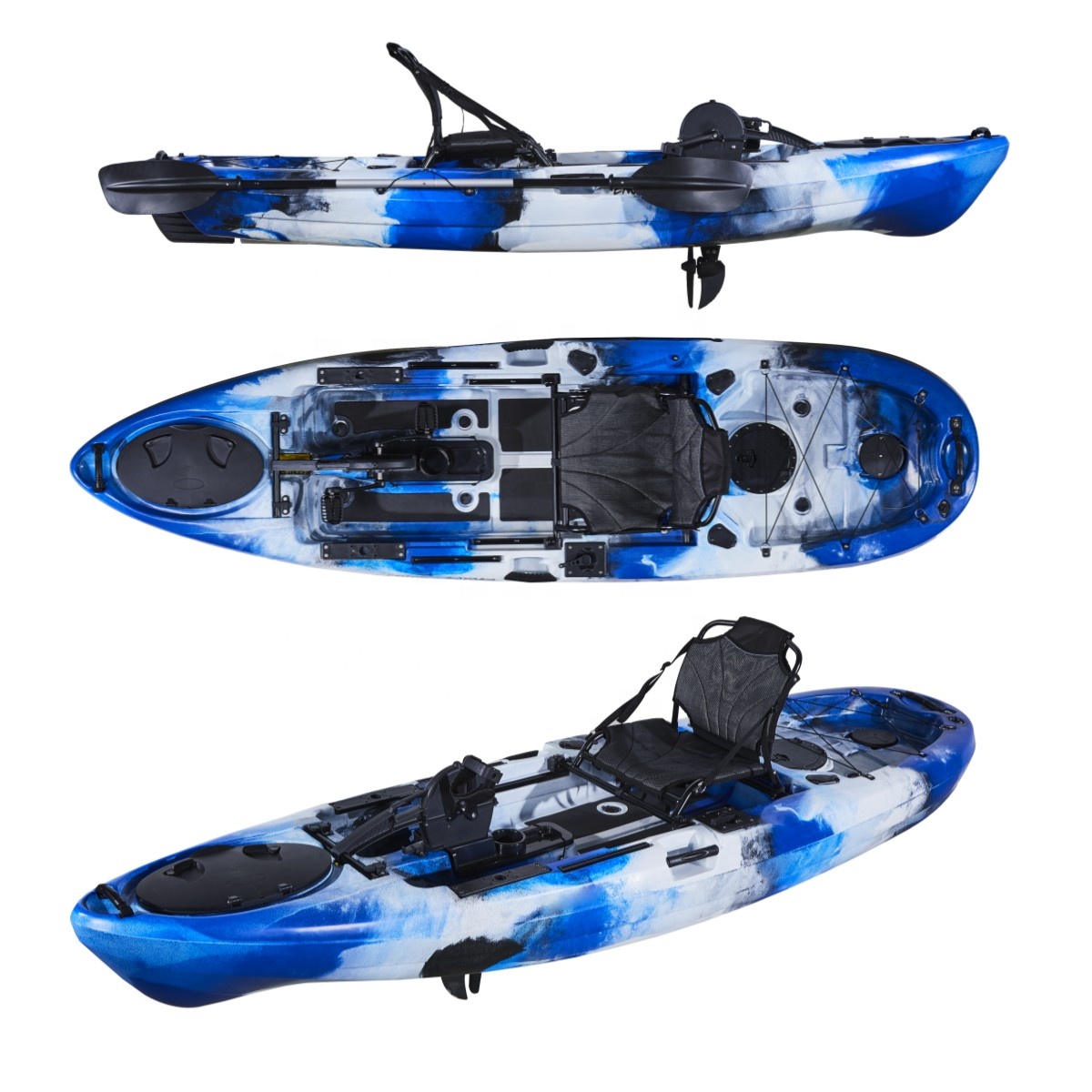 10FT Classic Pedal Fishing Kay - Fishing Kayak Pedal Drive reseña y precio