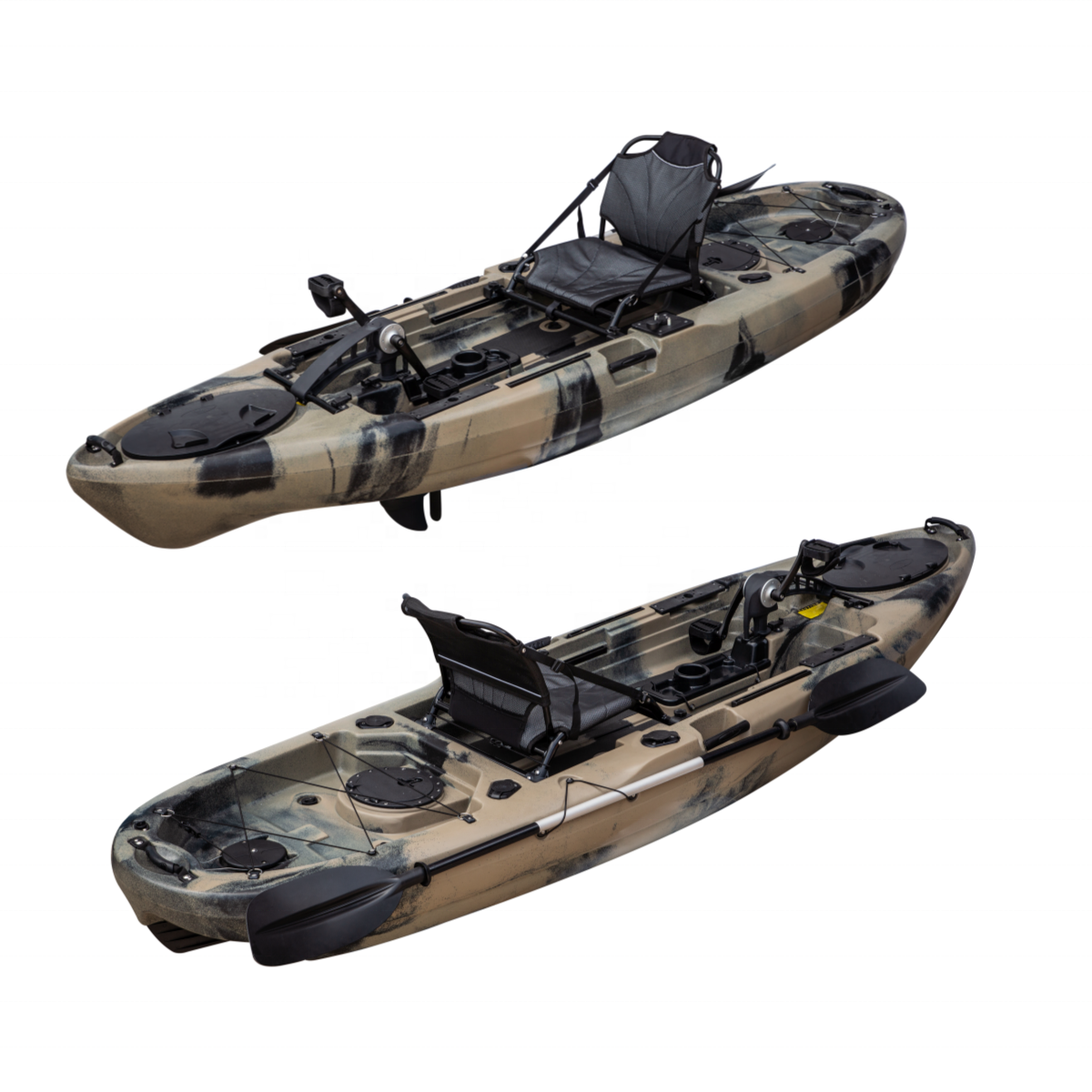 10FT Classic Pedal Fishing Kay - Fishing Kayak Pedal Drive reseña y precio